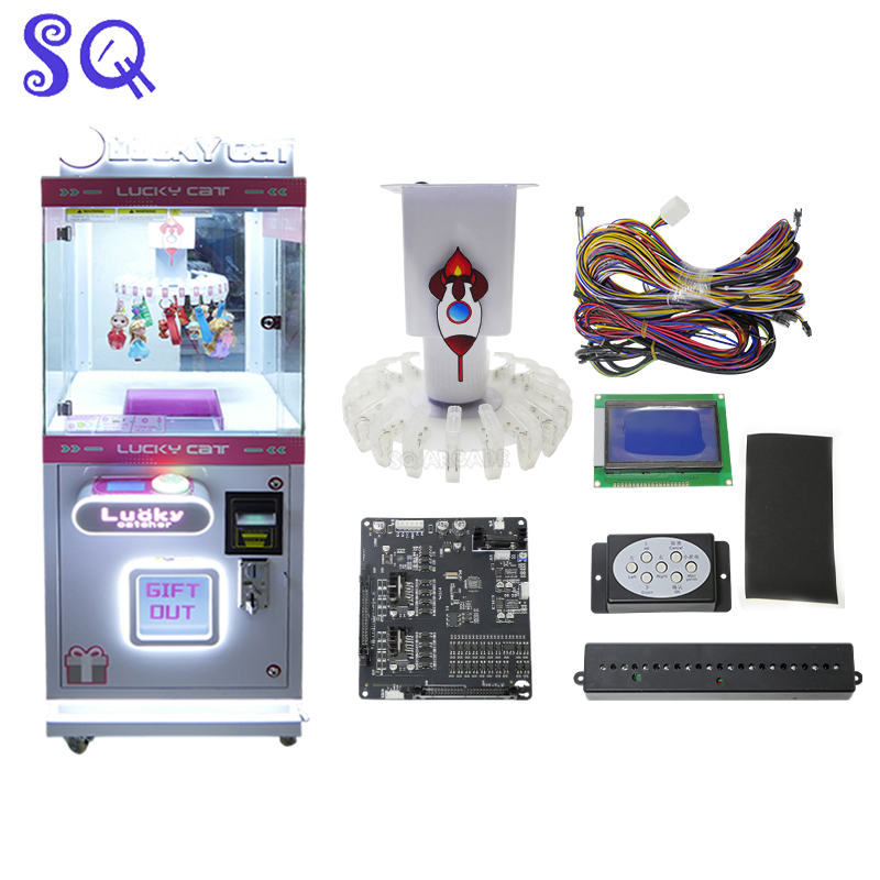 Arcade Toy Vending Machine - Regalo Morsetto Macchina Premio 20 Clip