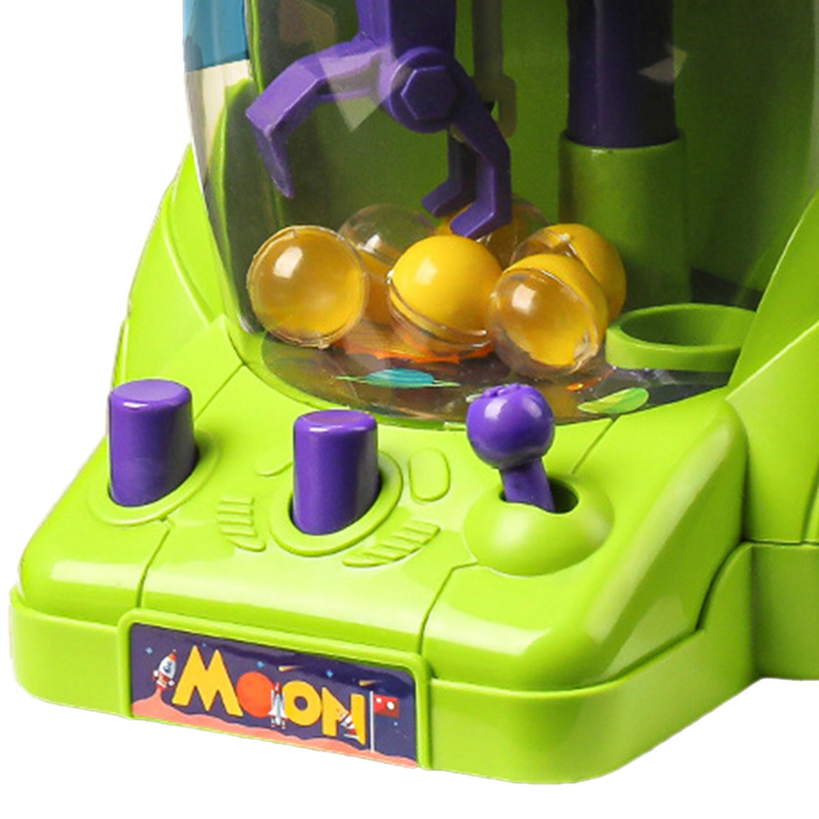 Claw Crane Machine - Macchina Acchiappapupazzi da Tavolo con Manovella,