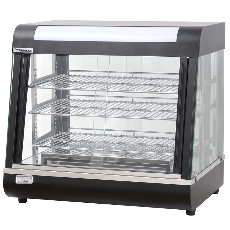 Glass Cabinet Display - Vetrina Espositiva Commerciale Isolata in Acciaio