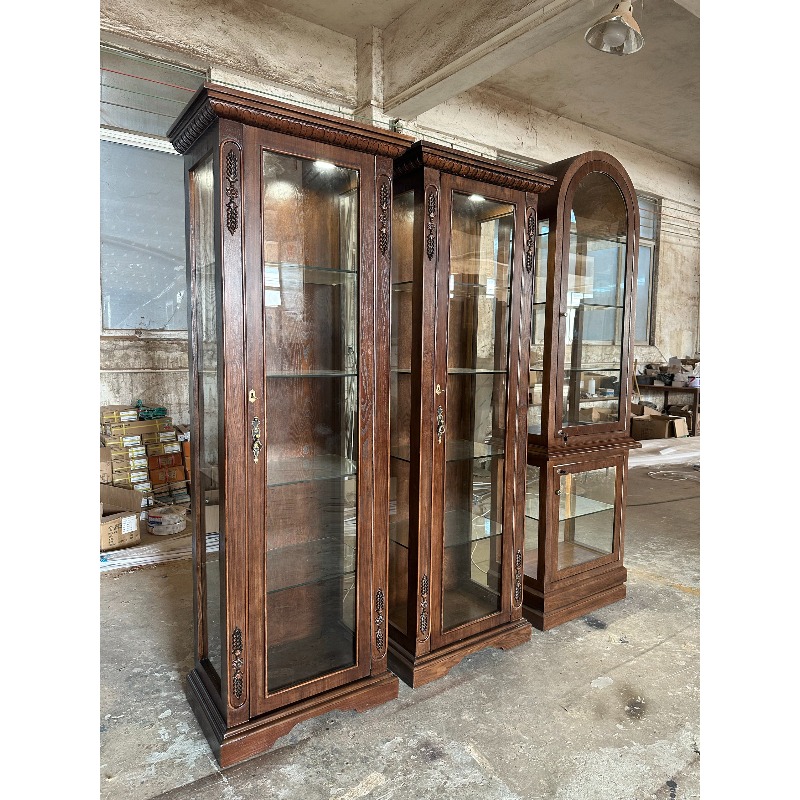 Glass Cabinet Display - Vetrina Espositiva Antica Cinese, Vetrina Centrale