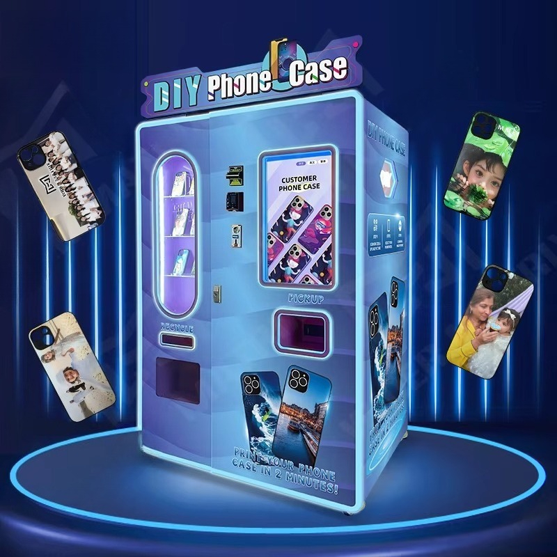 Arcade Ticket Machine - Distributore automatico automatico di custodie per