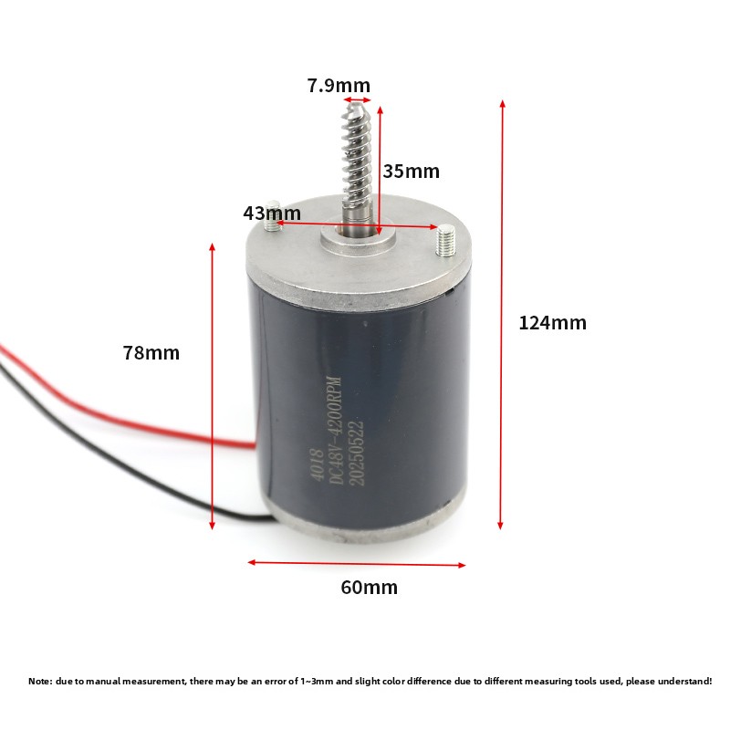 Crane Claw Motor - Motore per Macchina Acchiappapeluche a Gettoni