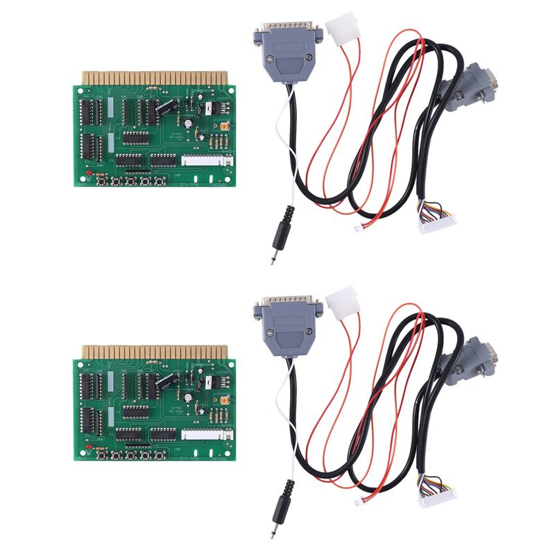 Usb Game Board Jamma - Scheda Convertitore PC a Jamma ABZZ-2X