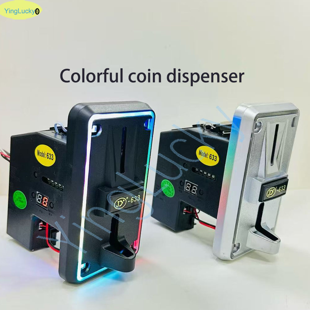 Arcade Ticket Machine - Selettore di monete multi gettoniera a