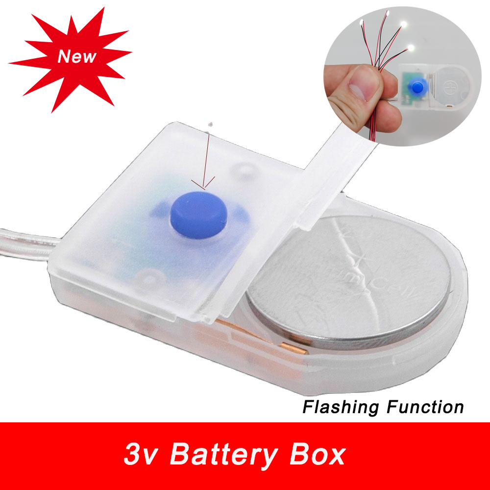 Coin Acceptor Selector - 1 pz 3 V Scatola Batteria