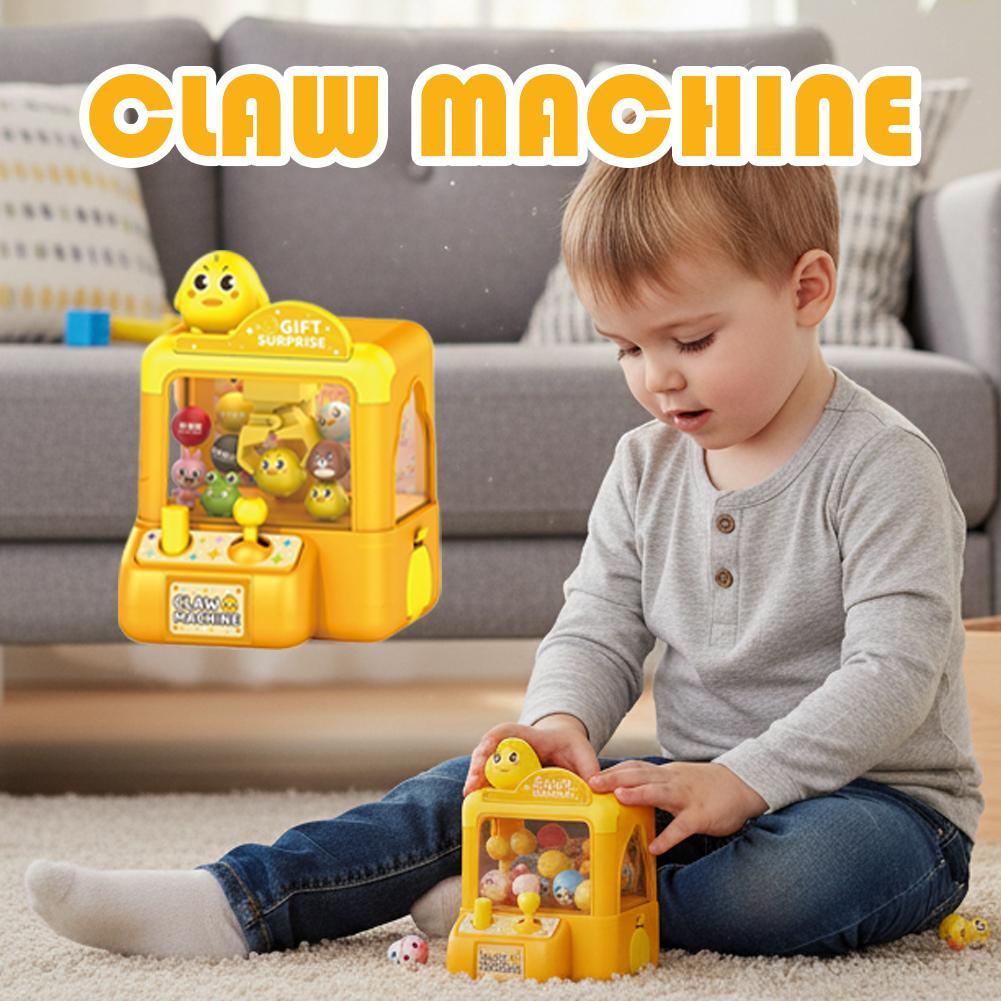 Arcade Toy Vending Machine - Simpatica Macchina Acchiappa-Giocattoli Arcade Elettronica, Gioco