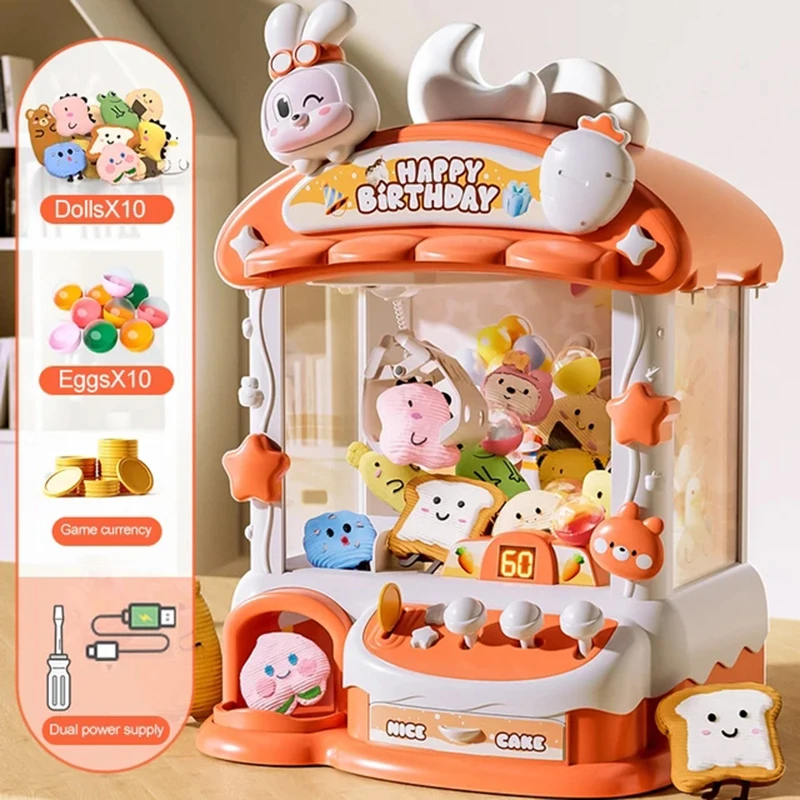 Claw Crane Machine - Macchina da gioco per artigli di
