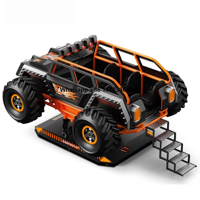 Arcade Games & Vending Llc Photos - Simulatore di Corse e Sparatutto VR