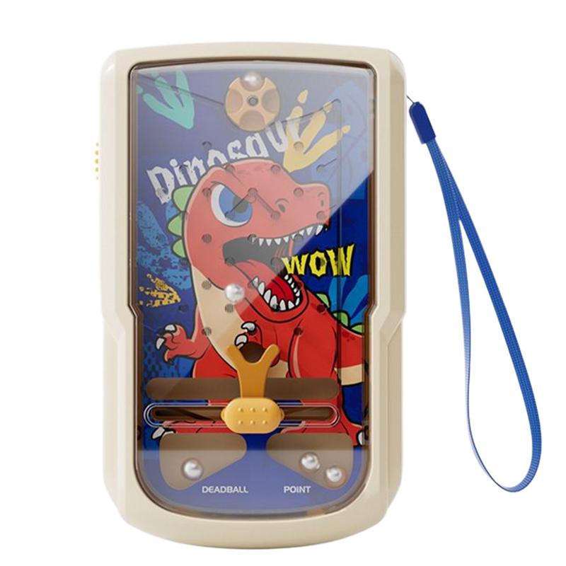 Pinball Machine - Flipper per bambini Dinosauro Flipper per