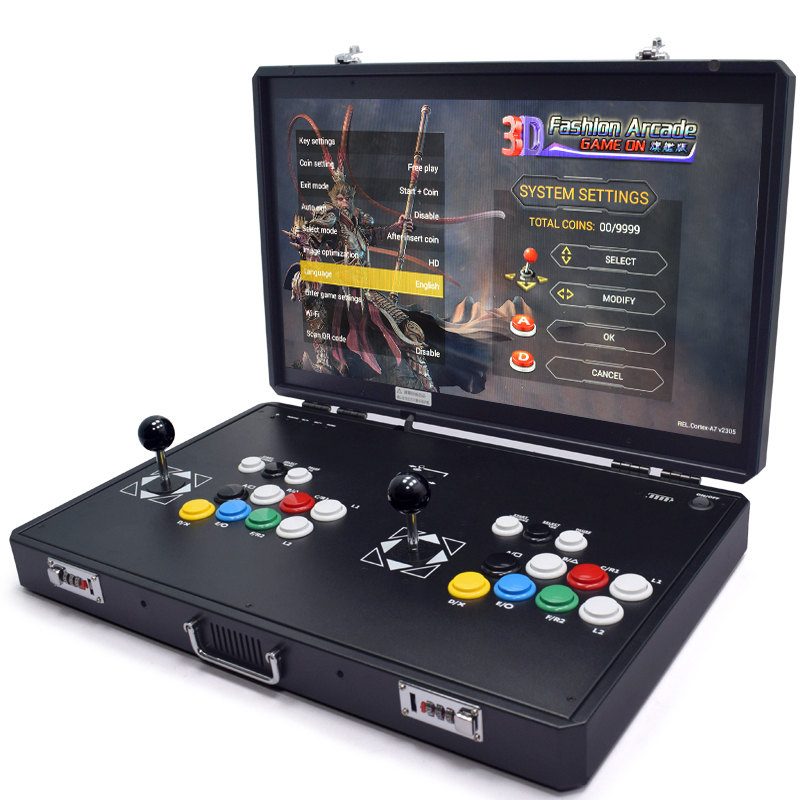 Arcade Games Vending - Console Arcade LCD Pandora H3 da