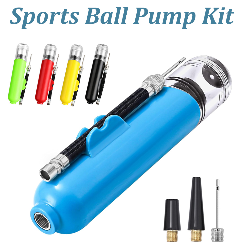 Basketball Arcade Game - Kit pompa per palloni sportivi con