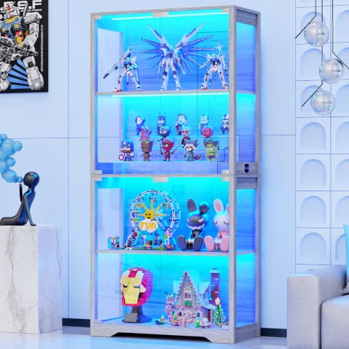 Glass Cabinet Display - Vetrina con ante in vetro, espositore
