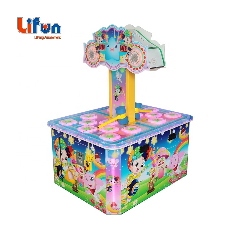 Whack A Mole Arcade - Lotteria per biglietti per bambini Hit