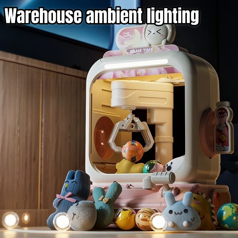 Arcade Vending Machines - Macchina Acchiappa-Giocattoli Elettronica, Gioco Arcade Regolabile,