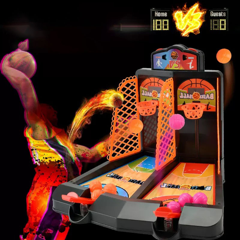 Basketball Arcade Game - Mini Basket da Tavolo Classico da