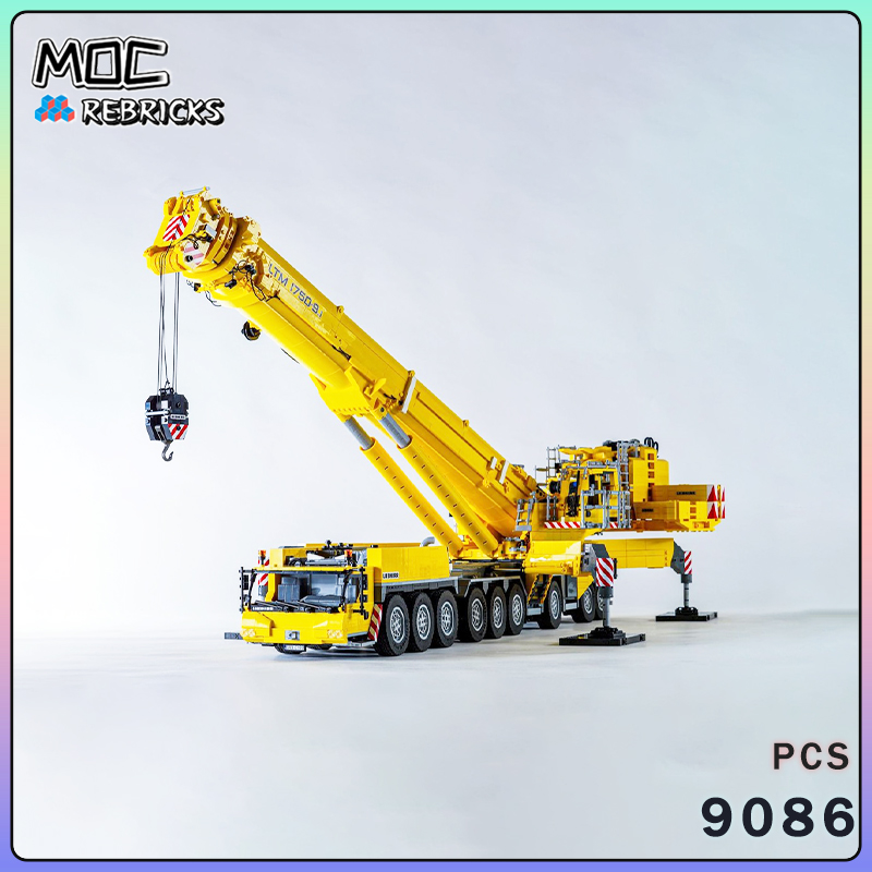 Claw Crane Machine - Serie di città MOC Mattoni 1750-9.1