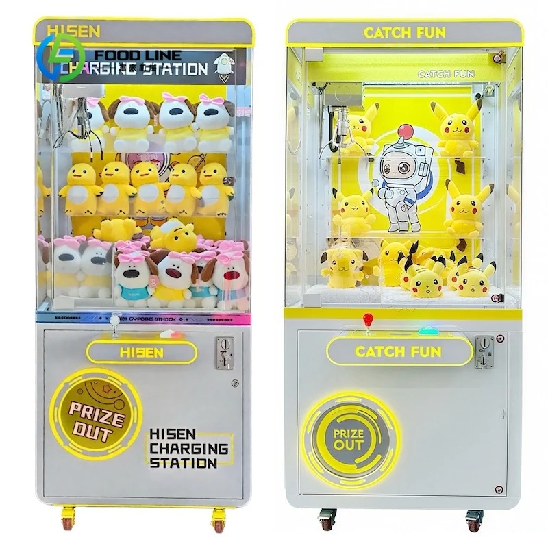 Japanese Arcade Vending Machine - Macchina Artiglio Gru in Metallo Personalizzata