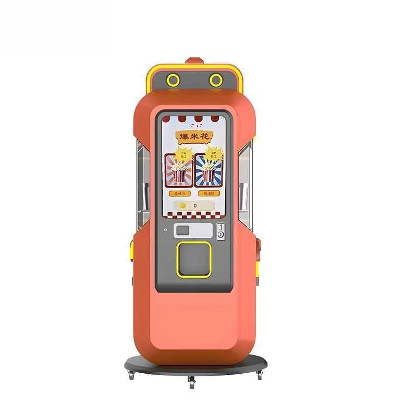 Popcorn Vending Machine - Distributore Automatico di Popcorn, Acciaio Inox,