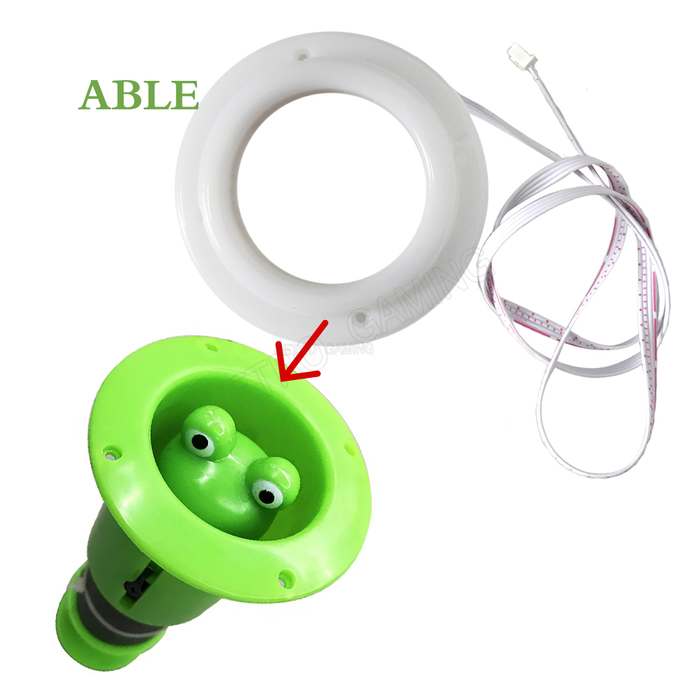 Whack A Mole Arcade - 1 pz anello LED per colpire