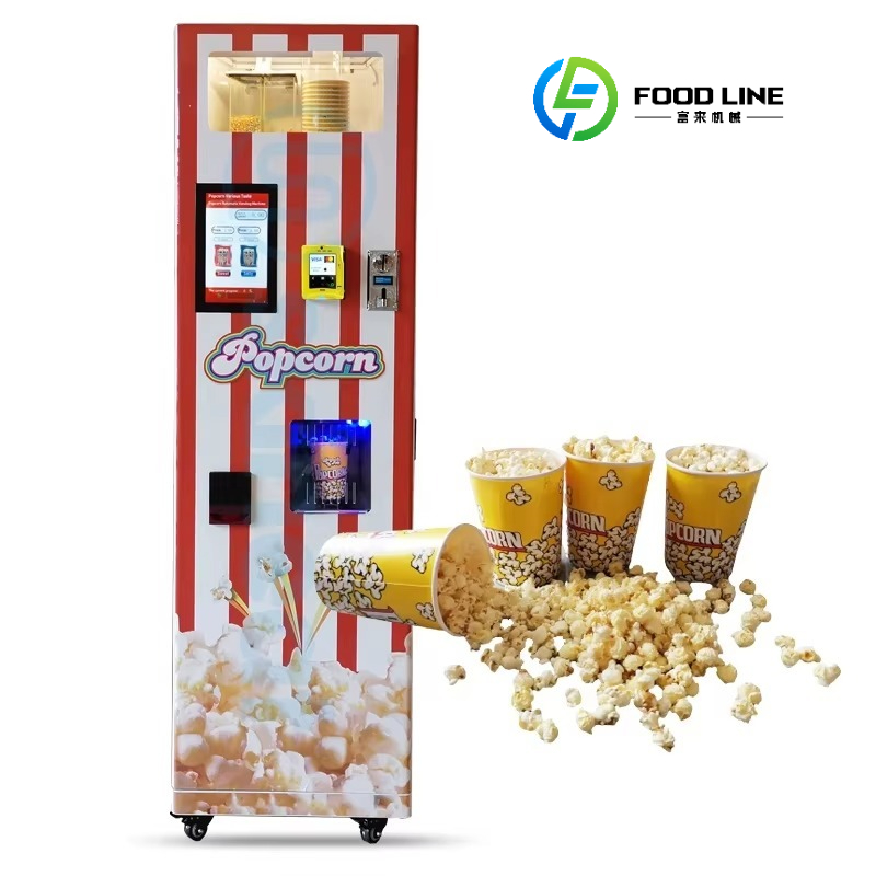 Popcorn Vending Machine - Distributore automatico di snack cinematografico/Macchina di