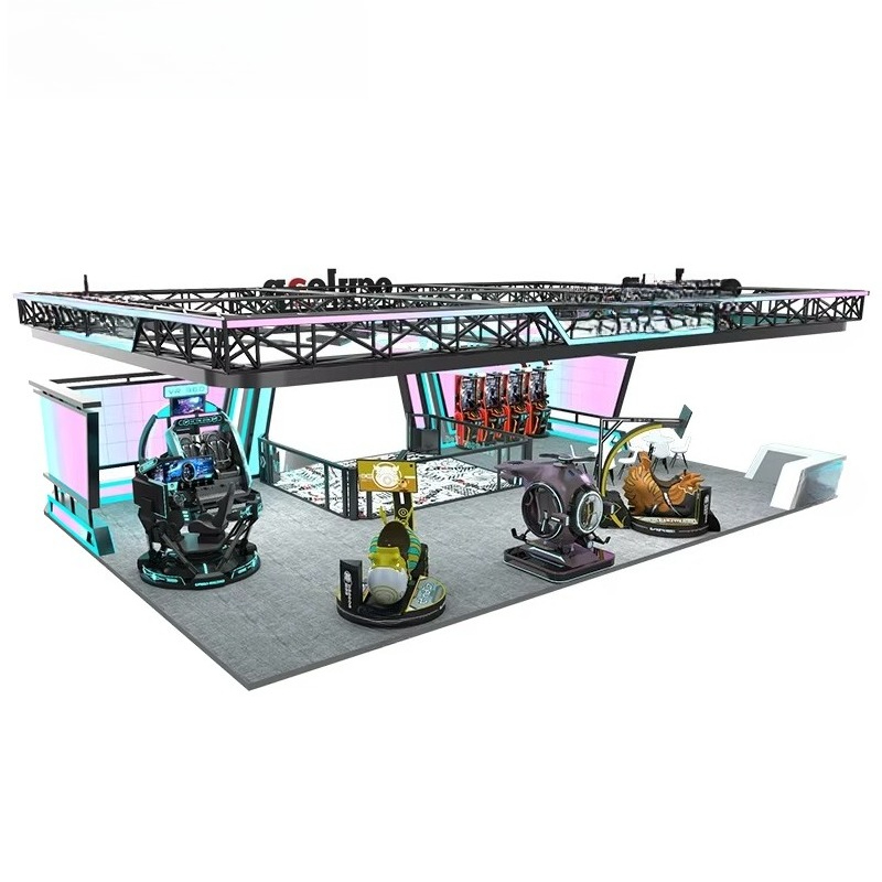 Arcade Games & Vending Llc Photos - Parco Tematico VR, Giochi di Realtà