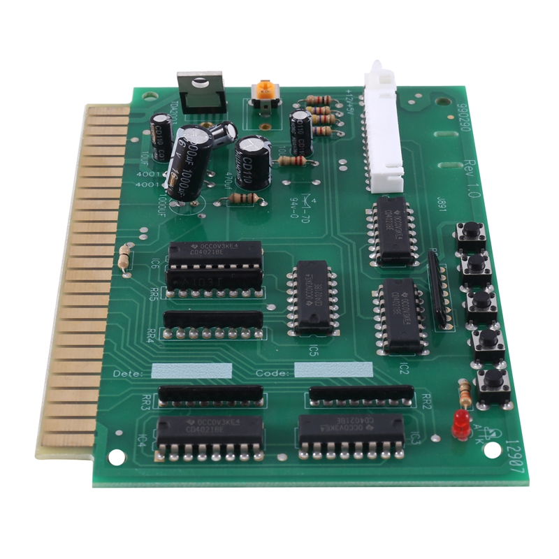 Usb Game Board Jamma - Scheda Convertitore A01E-PC a Jamma per