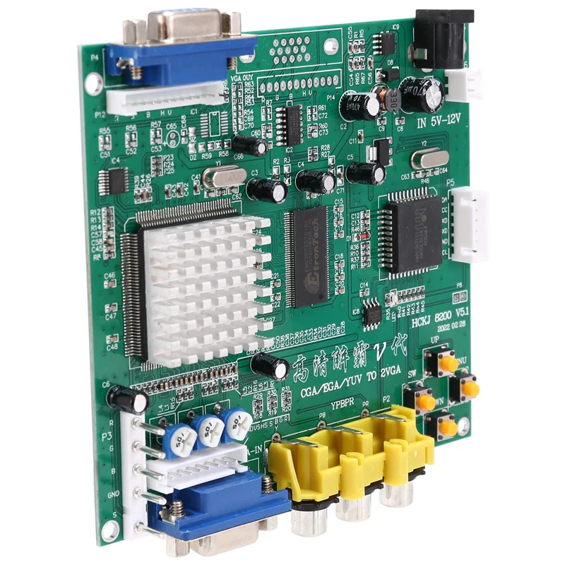 Usb Game Board Jamma - Scheda Convertitore Video HD GBS8200 da