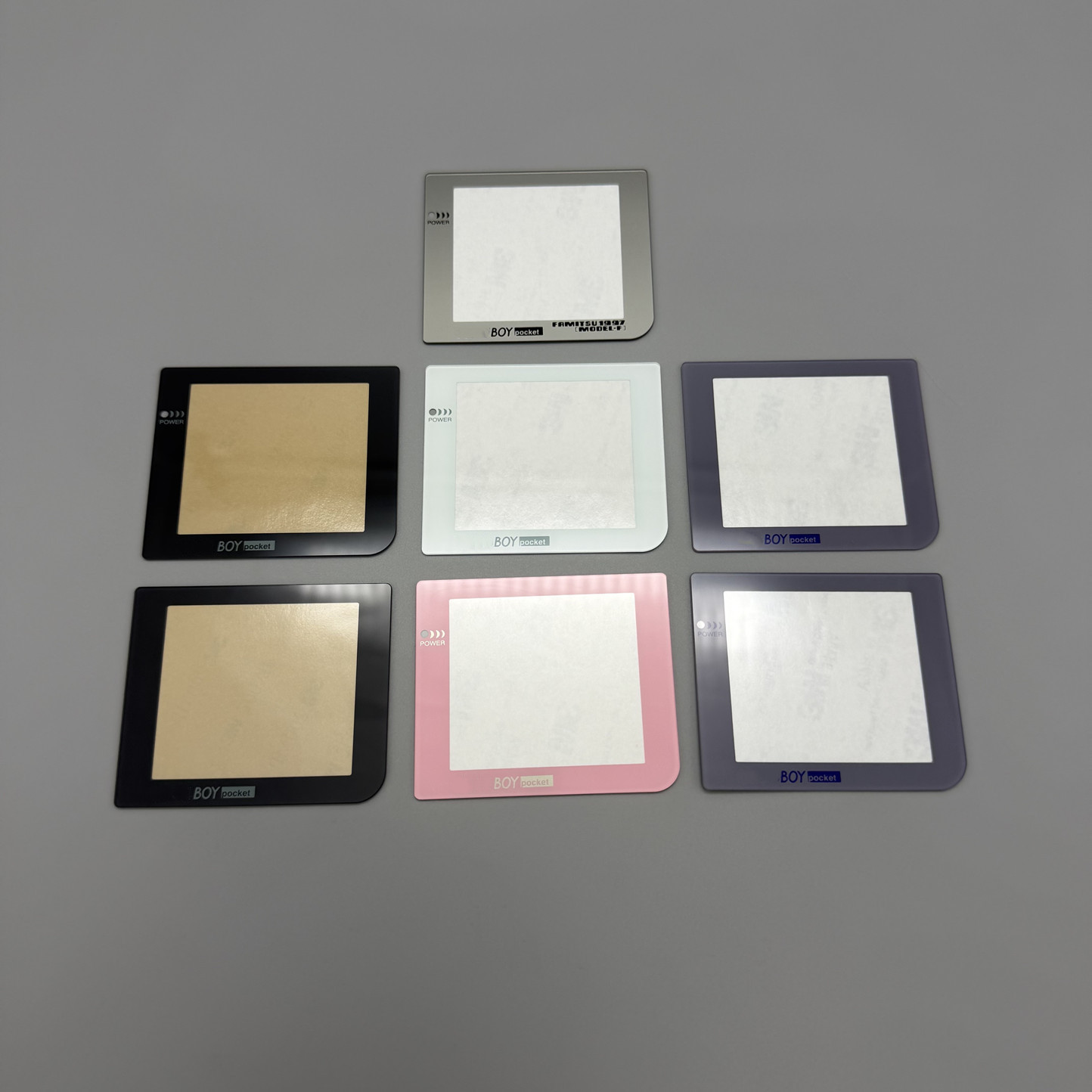Lcd Screen Arcade - Specchio con lente in vetro originale