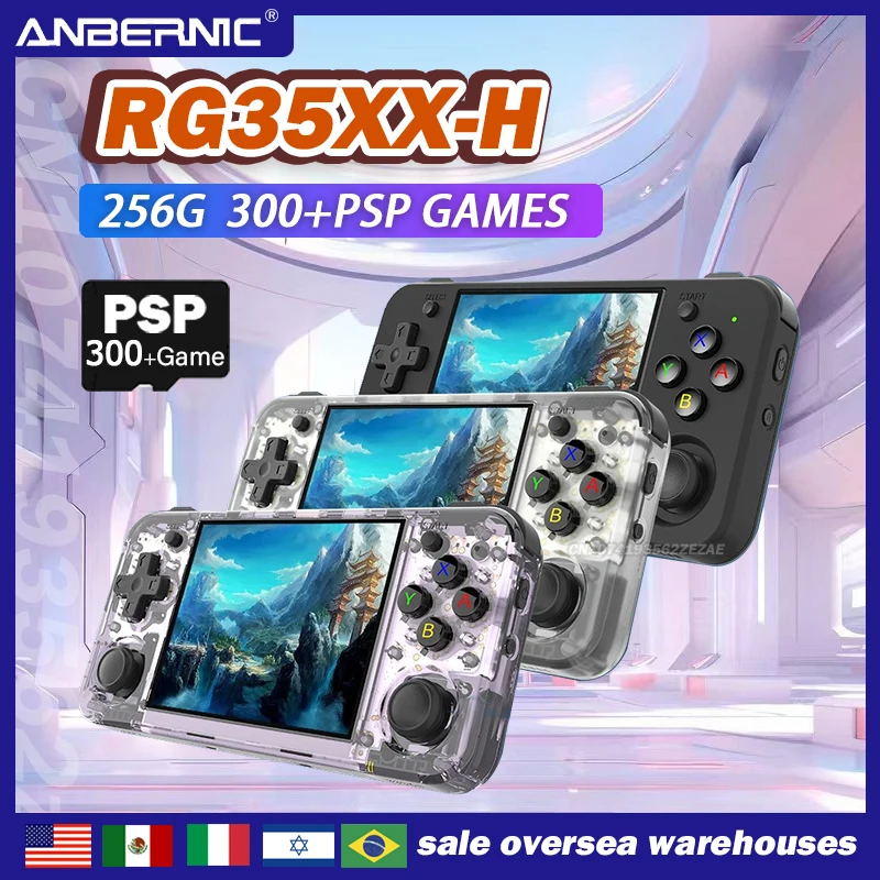 Pinball Machine - ANBERNIC RG35XX H Console portatili Schermo