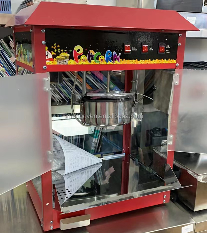 Popcorn Vending Machine - Popcorn industriale che produce distributori automatici