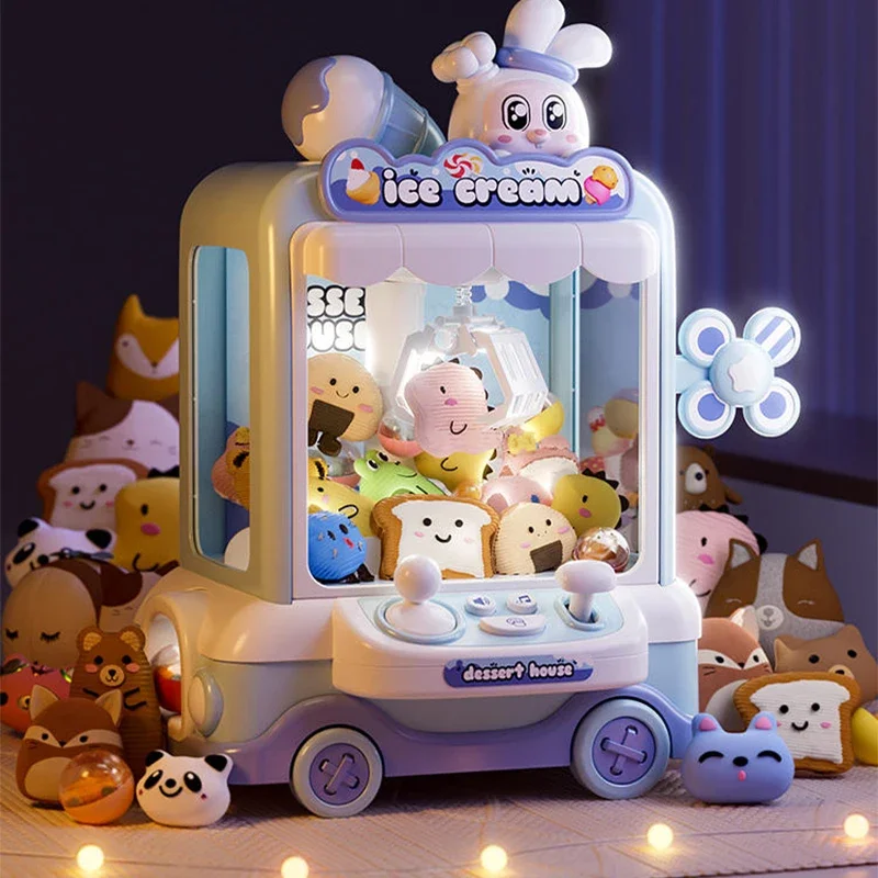 Claw Crane Machine - Macchina per bambole di coniglio giocattolo