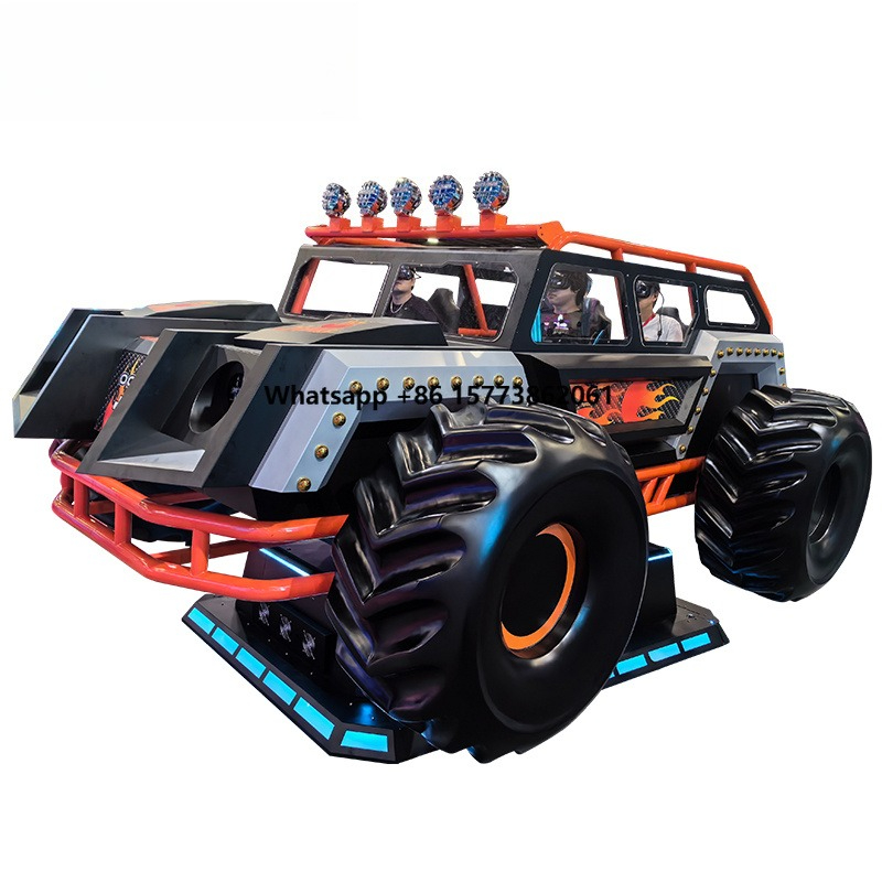 Arcade Games & Vending Llc Photos - Simulatore di Tiro VR 5D, Giochi