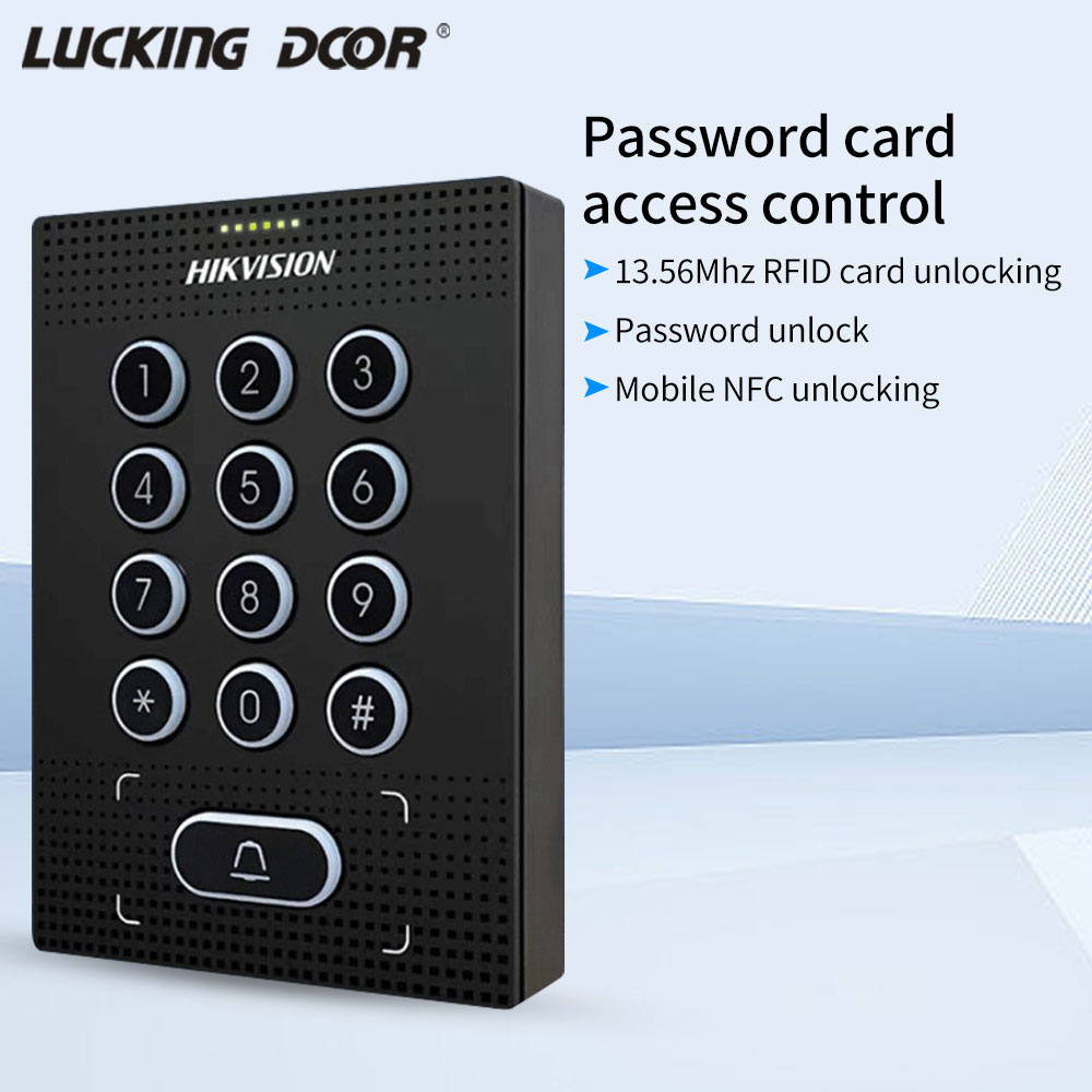 Nfc Card Reader Vending - Hikvision Mobile NFC Porta aperta Tastiera
