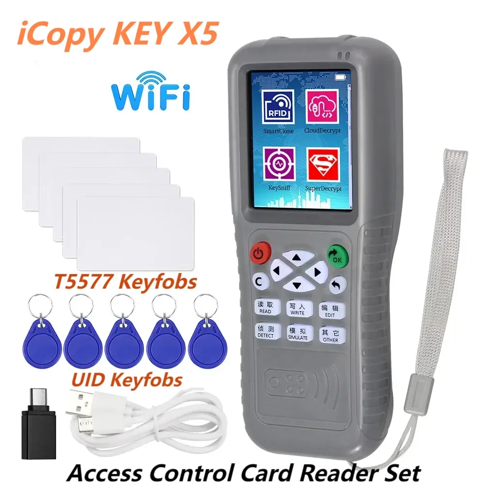 Nfc Card Reader Vending - Copiatore WiFi RFID Duplicatore Lettore e
