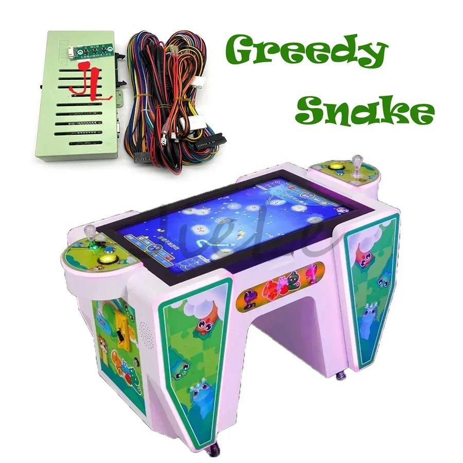 Racing Arcade Cabinet - 2/4 giocatori Greedy Snake Macchina da