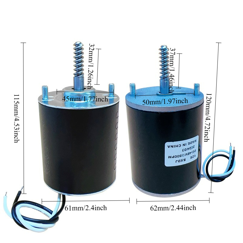 Crane Claw Motor - Motore Speciale 48V per Macchine Artiglio