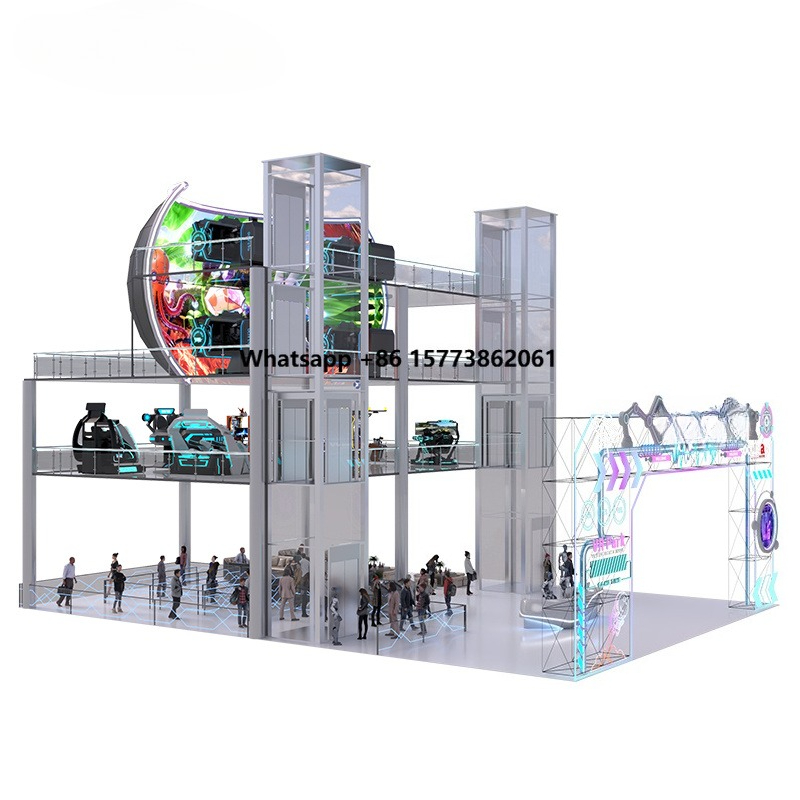 Arcade Games & Vending Llc Photos - Cinema Volante a Cupola 2026, Simulatore