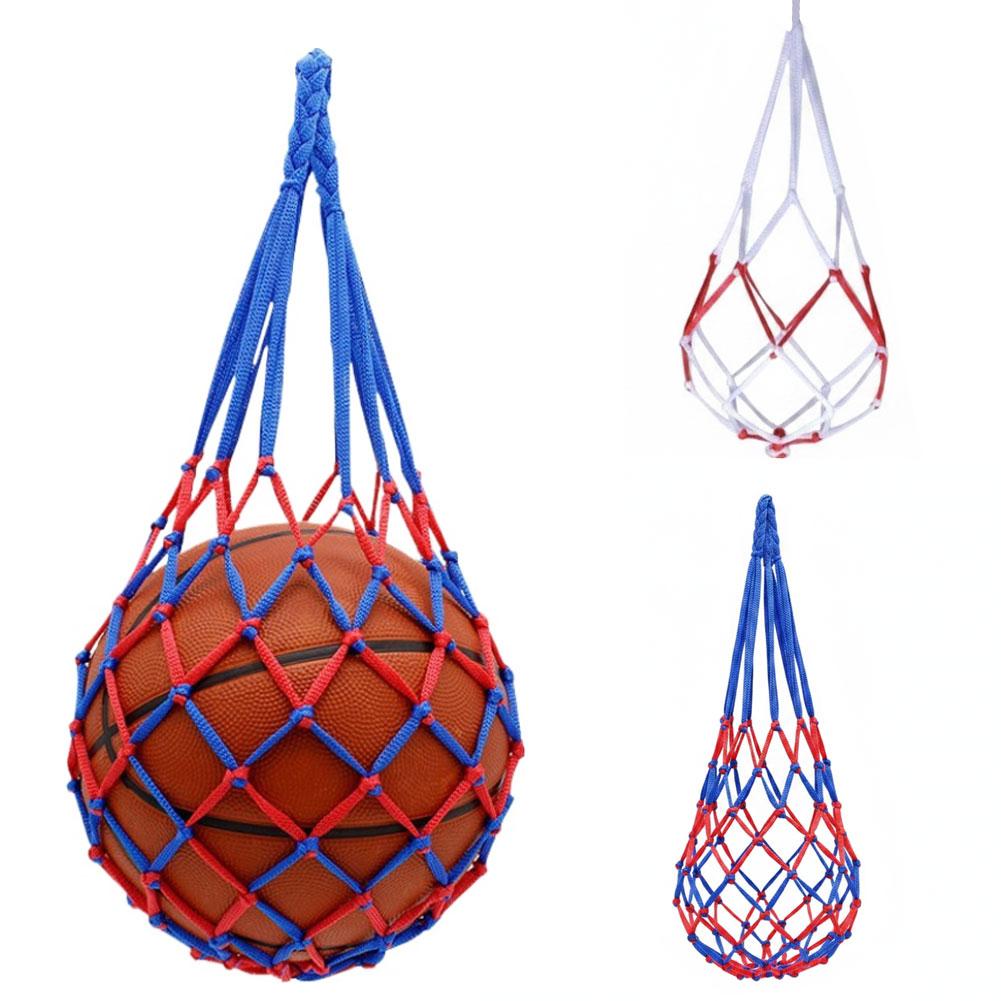Basketball Arcade Game - Borsa a Rete Singola per Palloni,