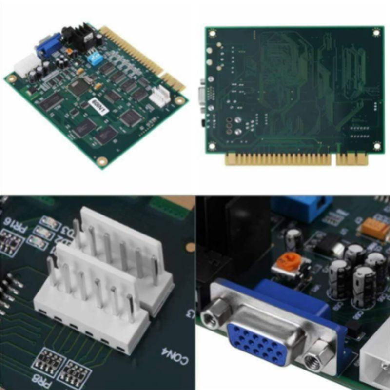 Scheda PCB Multicade X64A-4X 6 - Usb Game Board Jamma recensione e prezzo
