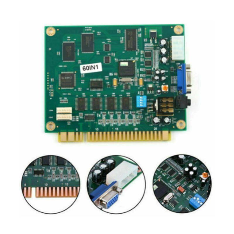 Scheda PCB Multicade X64A-4X 6 - Usb Game Board Jamma recensione e prezzo