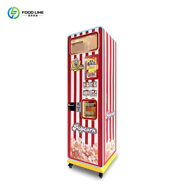 Popcorn per aree ad alto traff - Popcorn Vending Machine recensione e prezzo
