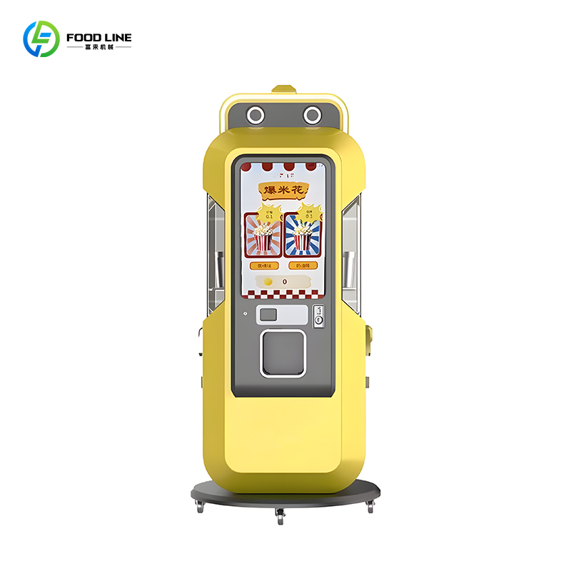 Popcorn per aree ad alto traff - Popcorn Vending Machine recensione e prezzo