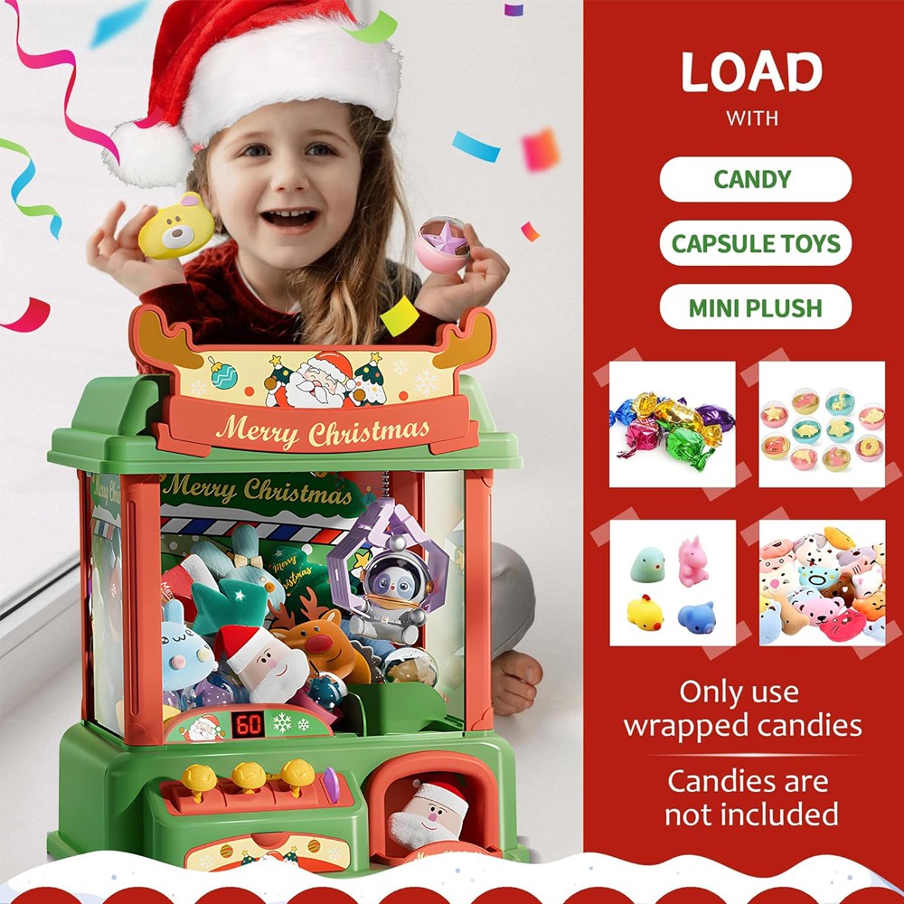 Macchina per artigli di natale - Arcade Vending Machines recensione e prezzo