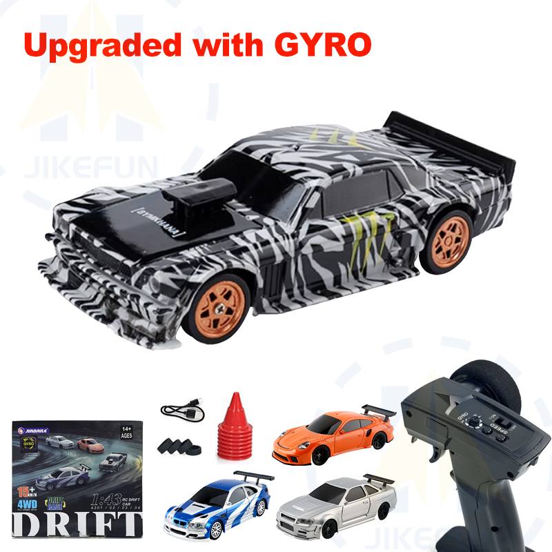 Giroscopio aggiornato 1/43 RC  - Racing Arcade Cabinet recensione e prezzo