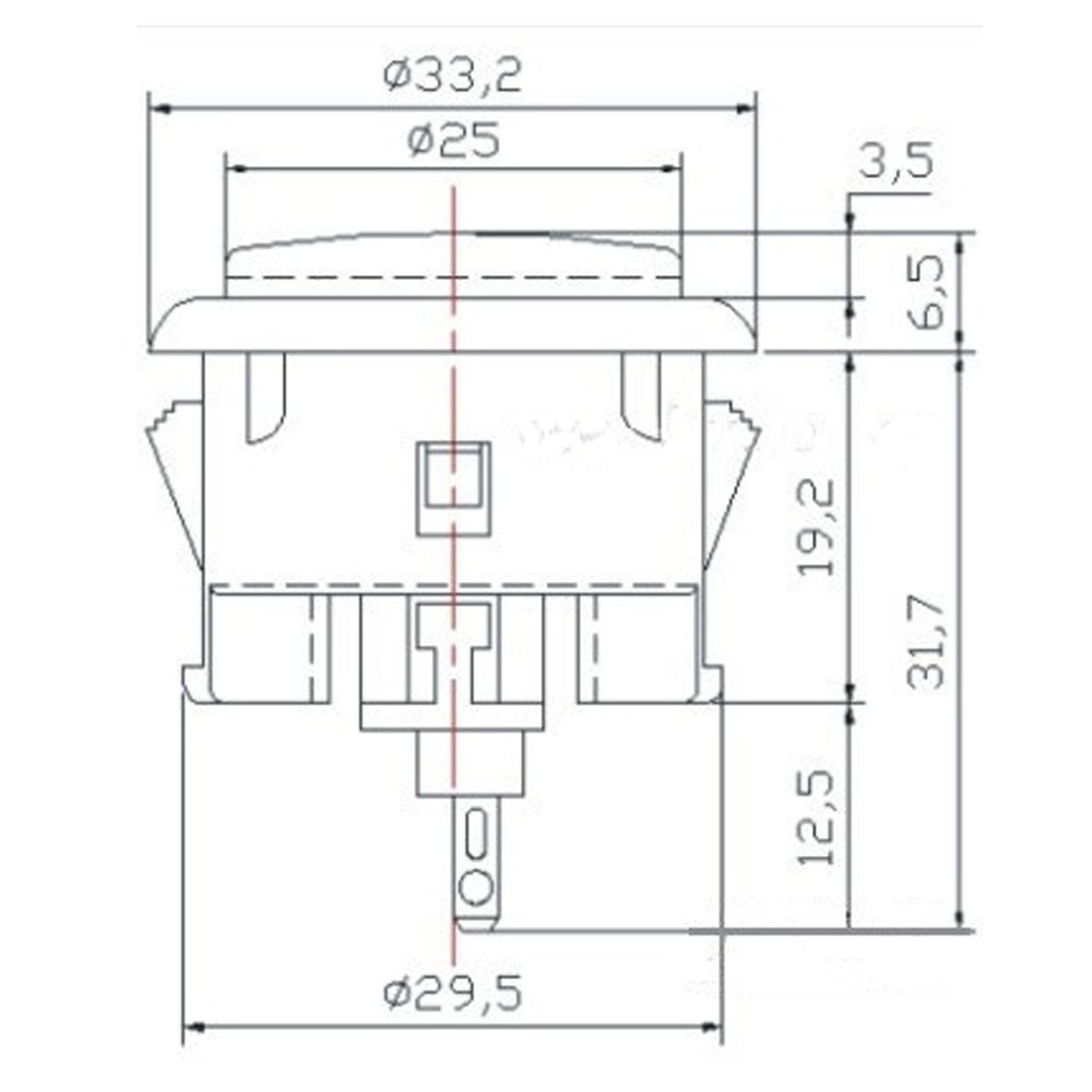 100 pezzi pulsanti arcade 30mm - Joystick Arcade Parts recensione e prezzo