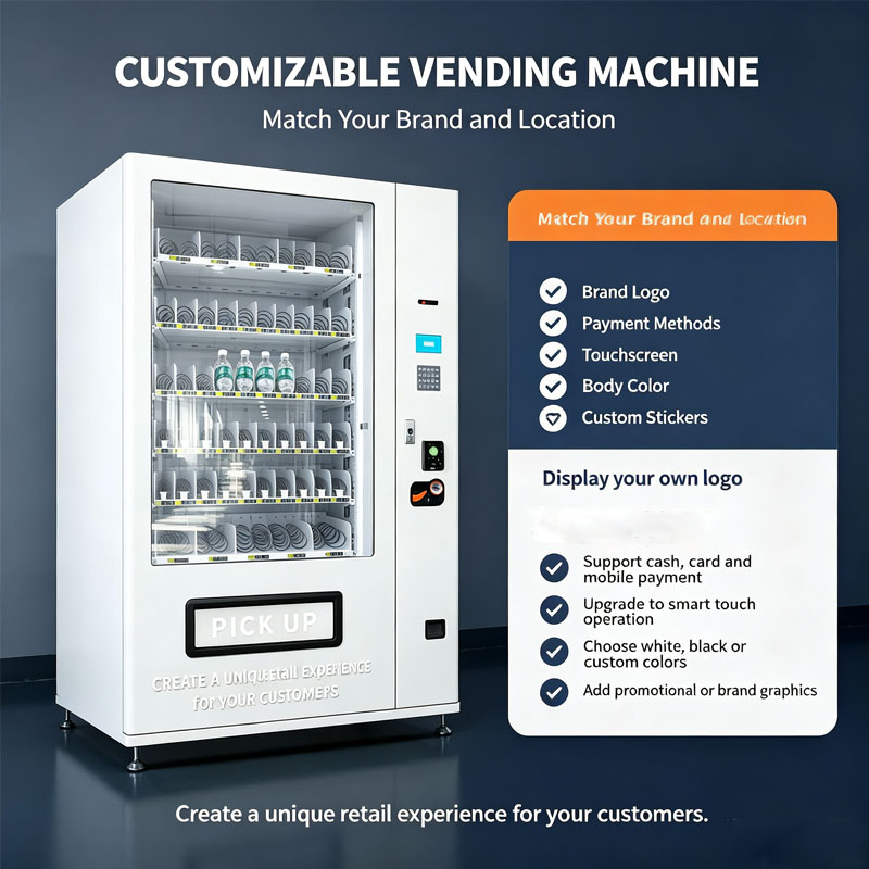 Distributore Automatico di Sna - Popcorn Vending Machine recensione e prezzo