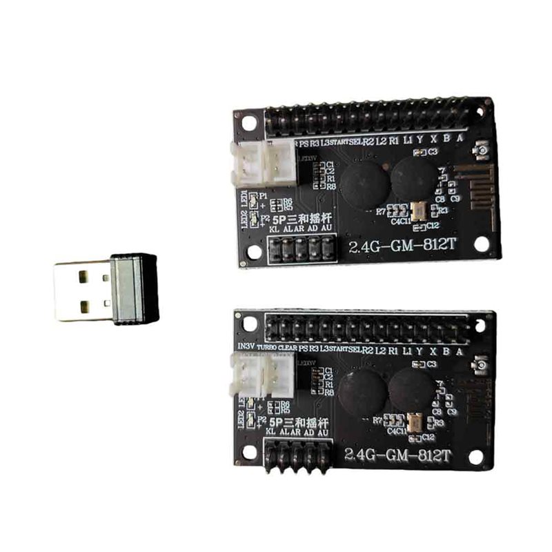 A99E-2.4G Wireless 2 Giocatori - Joystick Arcade Parts recensione e prezzo