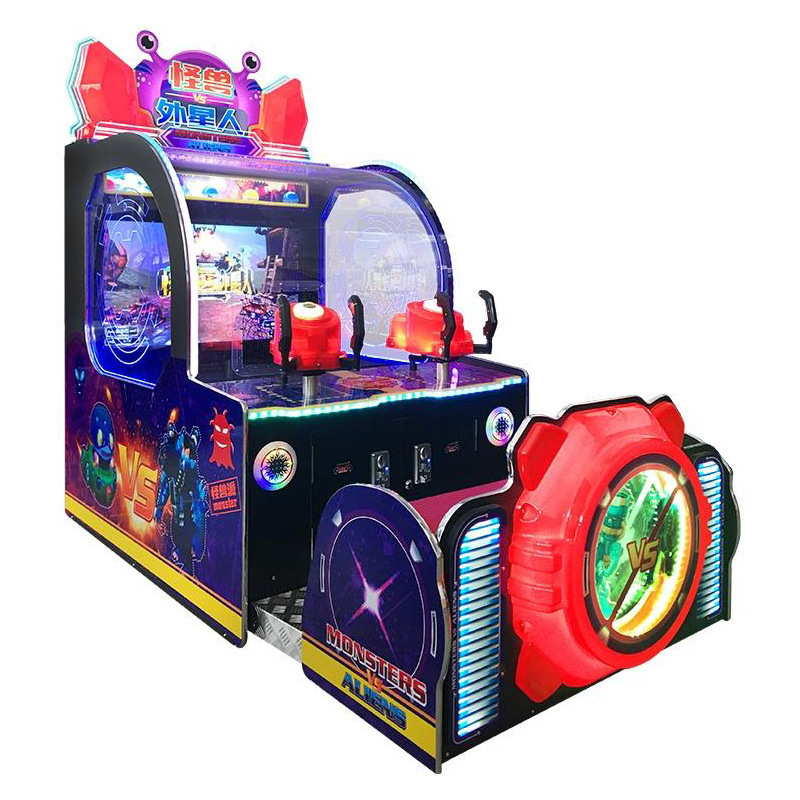 Monsters VS Aliens Ball Game M - Arcade Ticket Machine recensione e prezzo