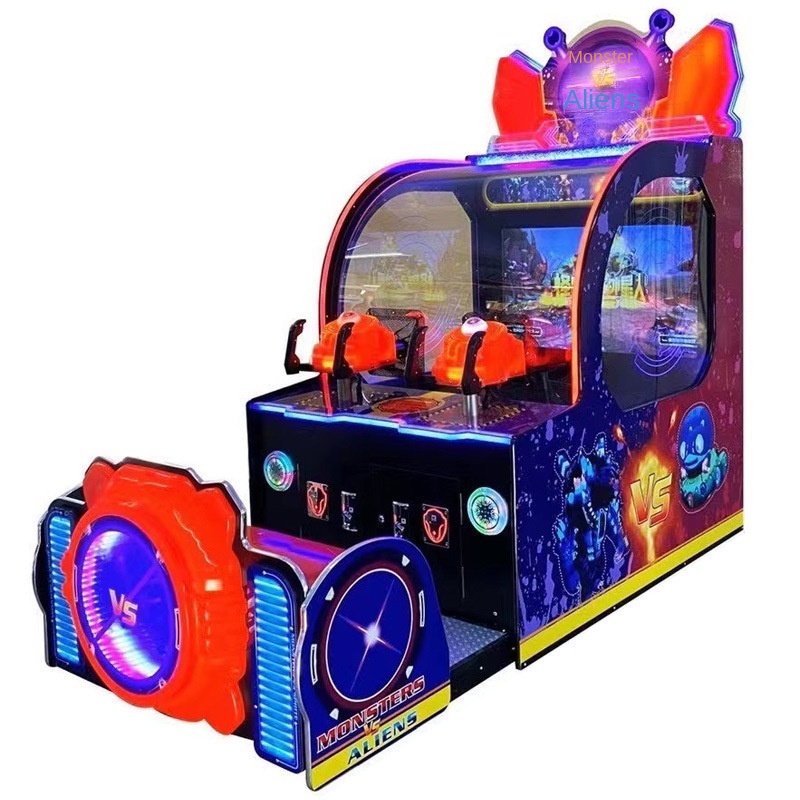 Monsters VS Aliens Ball Game M - Arcade Ticket Machine recensione e prezzo