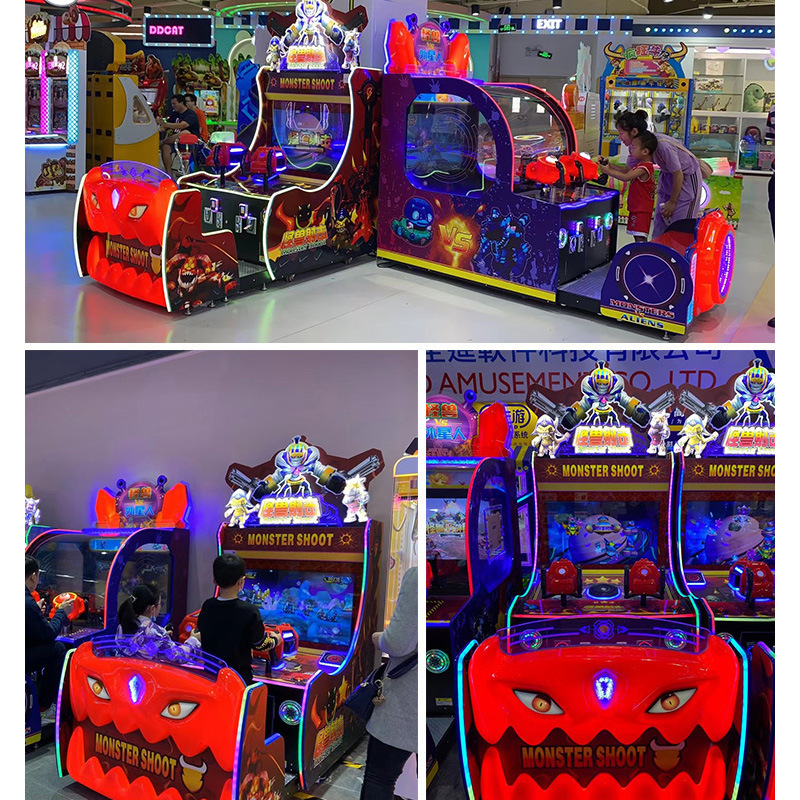 Monsters VS Aliens Ball Game M - Arcade Ticket Machine recensione e prezzo